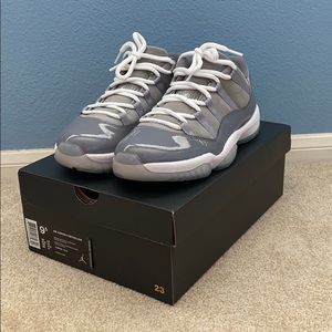 Jordan 11 Retro Low Cool Grey